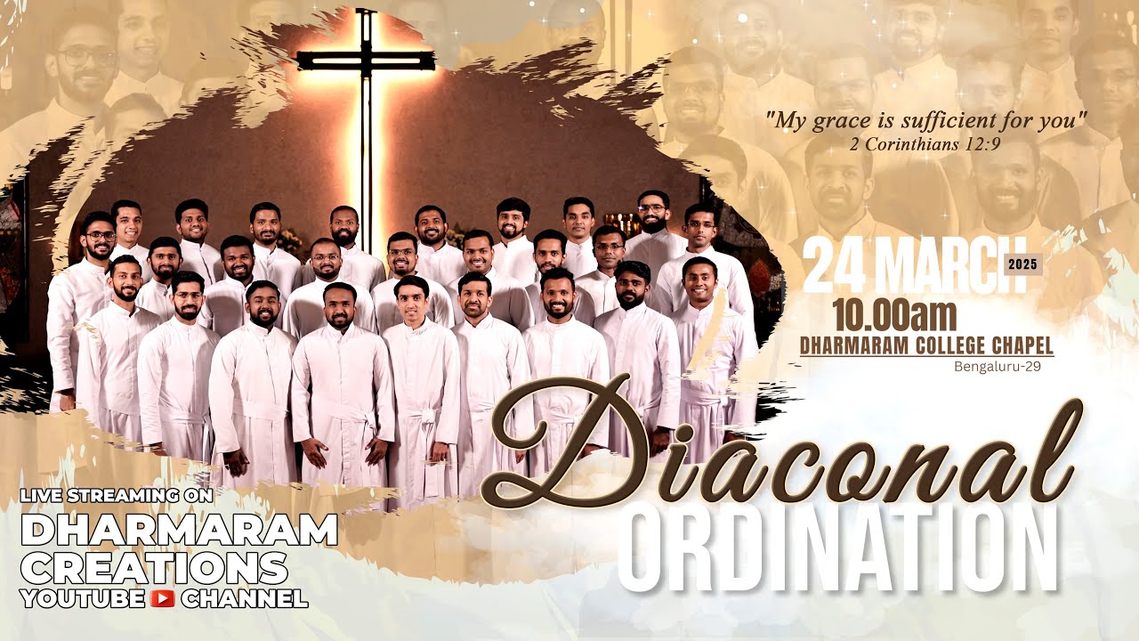 Diaconal Ordination, Dharmaram College, Bengaluru