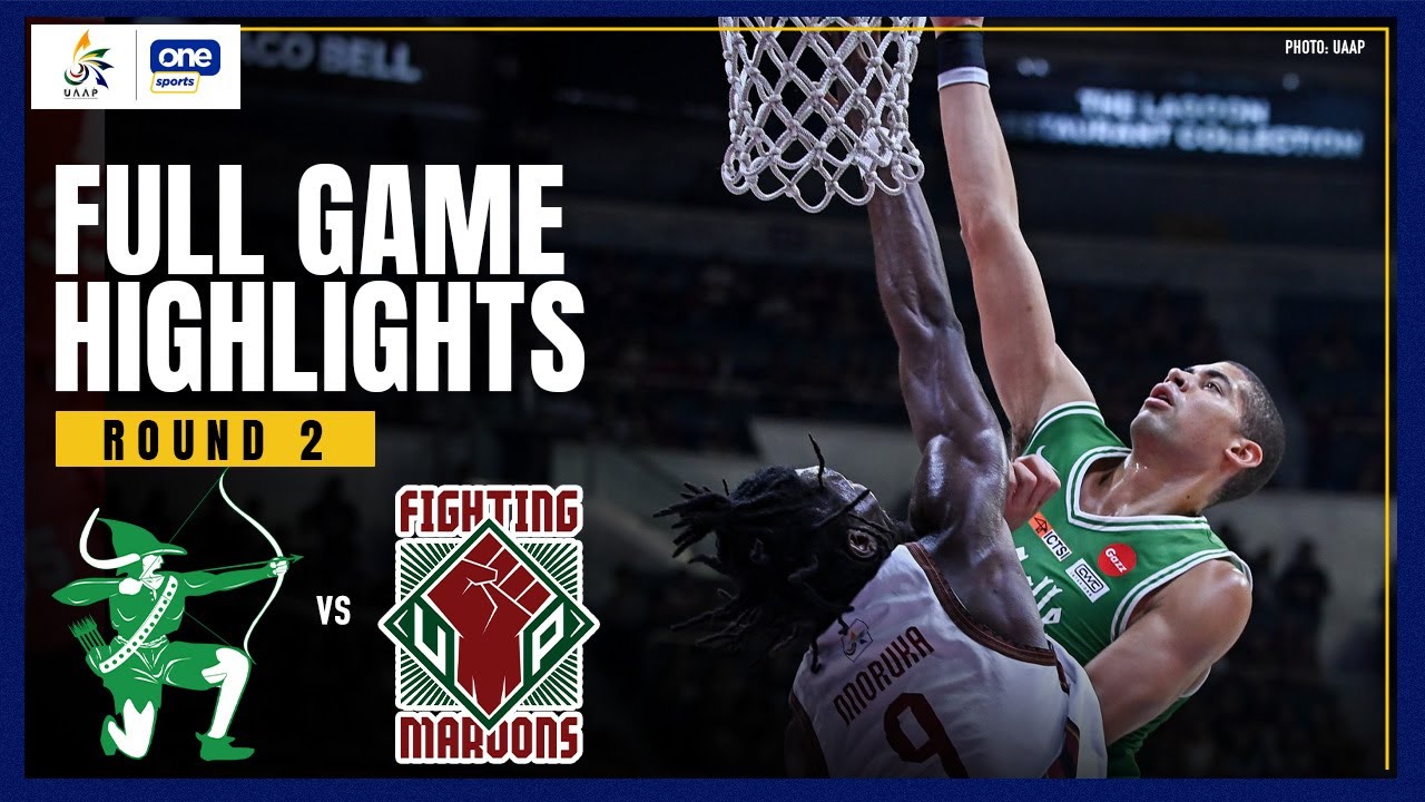 UP vs. DLSU | FULL GAME HIGHLIGHTS | UAAP SEASON 88 MEN&rsquo;S BASKETBALL ROUND 2 | NOV. 22, 2025
