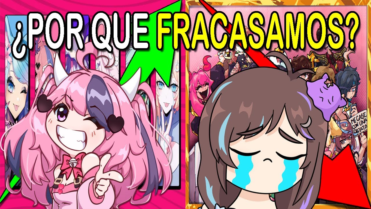 El problema de la Comunidad Vtuber Hispana