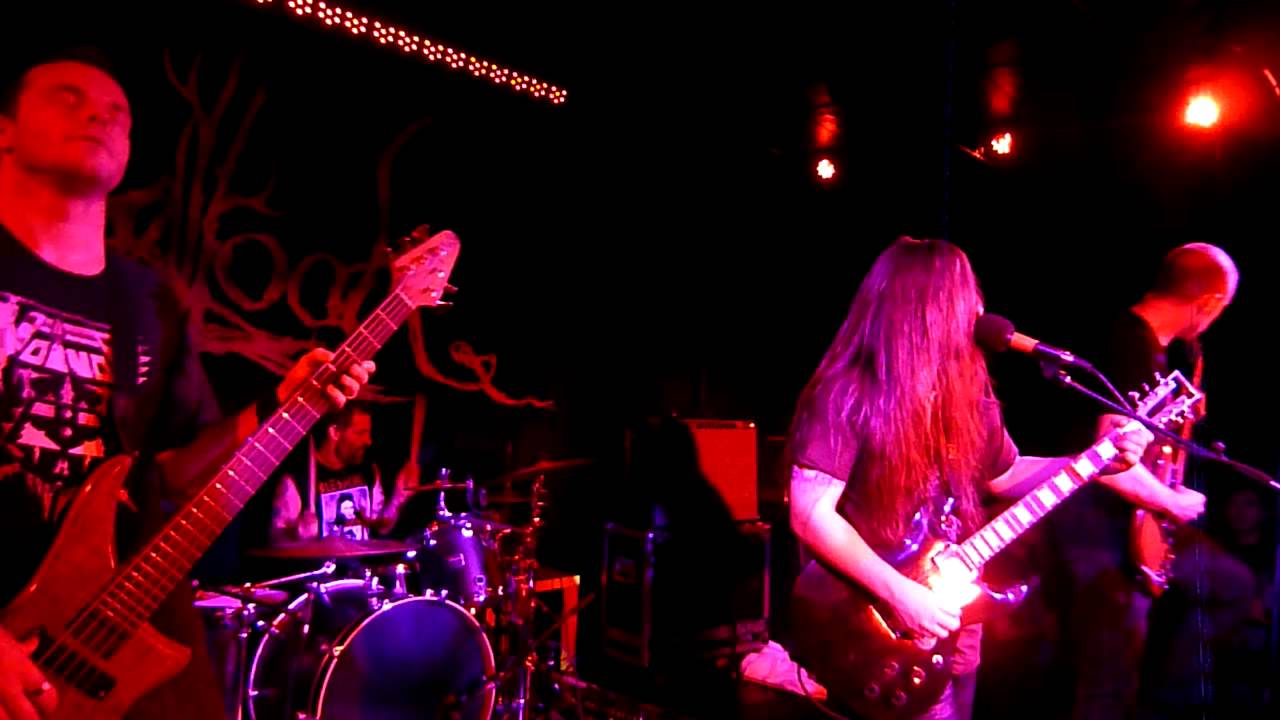 Agalloch - Kneel To The Cross (Philadelphia, PA) 7/27/12