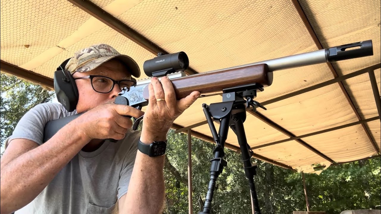 The Backpack Carbine in 357 Maximum 