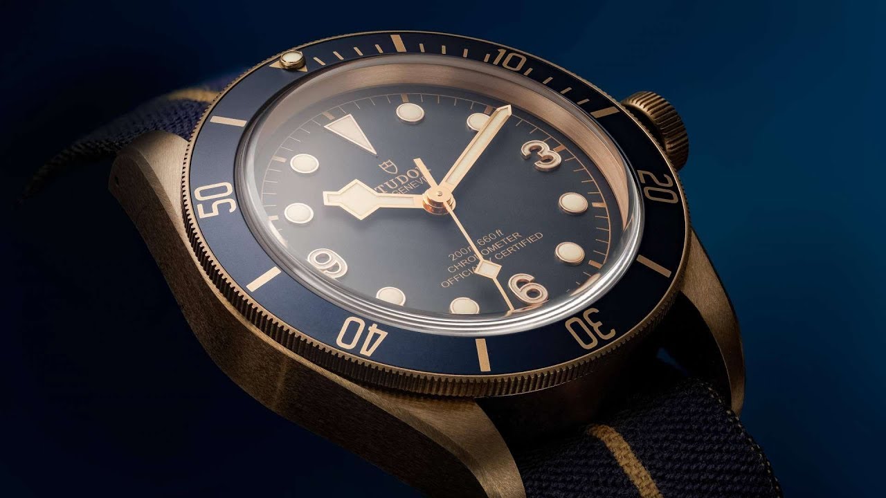 Phil Talks Watches - Review and hands on Tudor Black Bay Bronze Blue Bucherer 79250BB