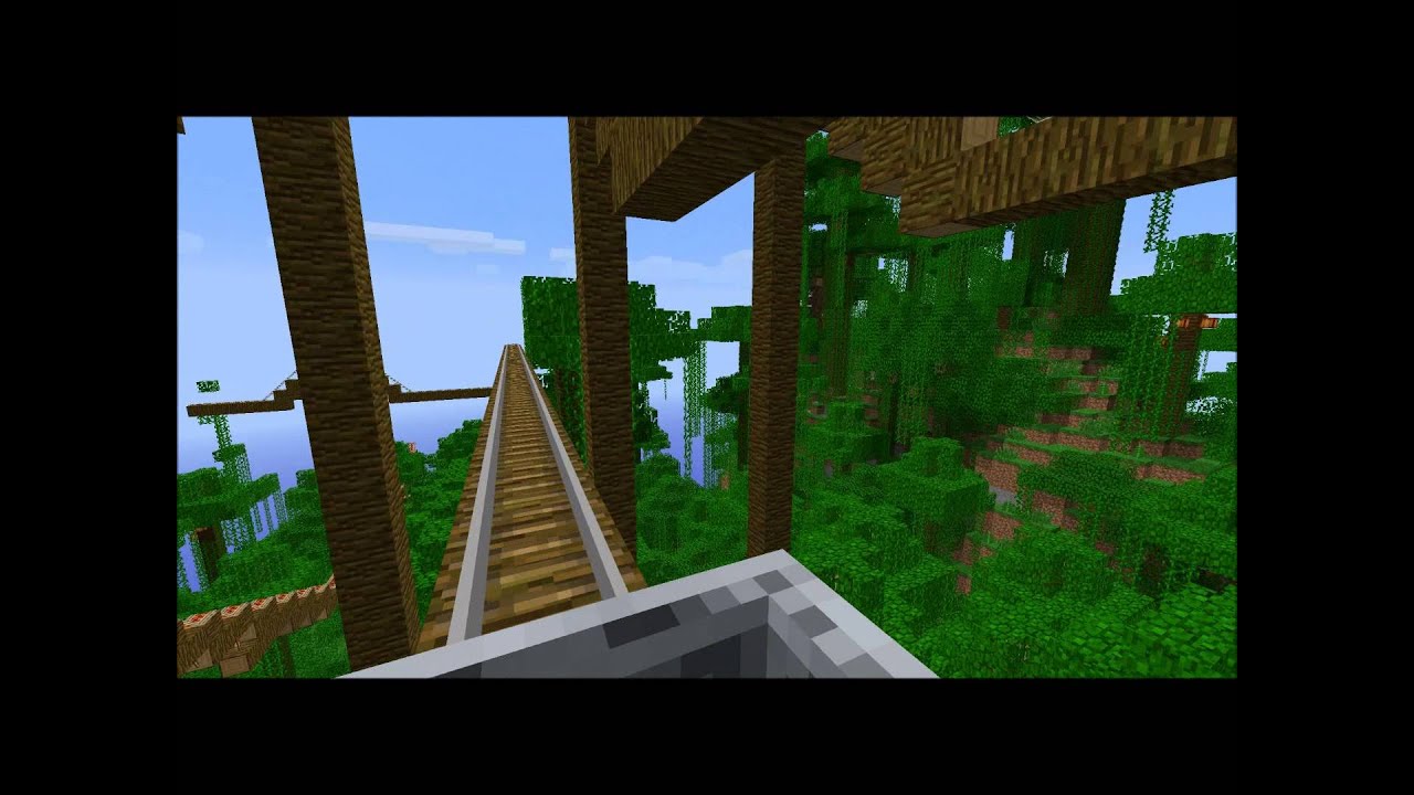 (TRES ANCIEN RECORD) Le plus grand grand huit minecraft du monde