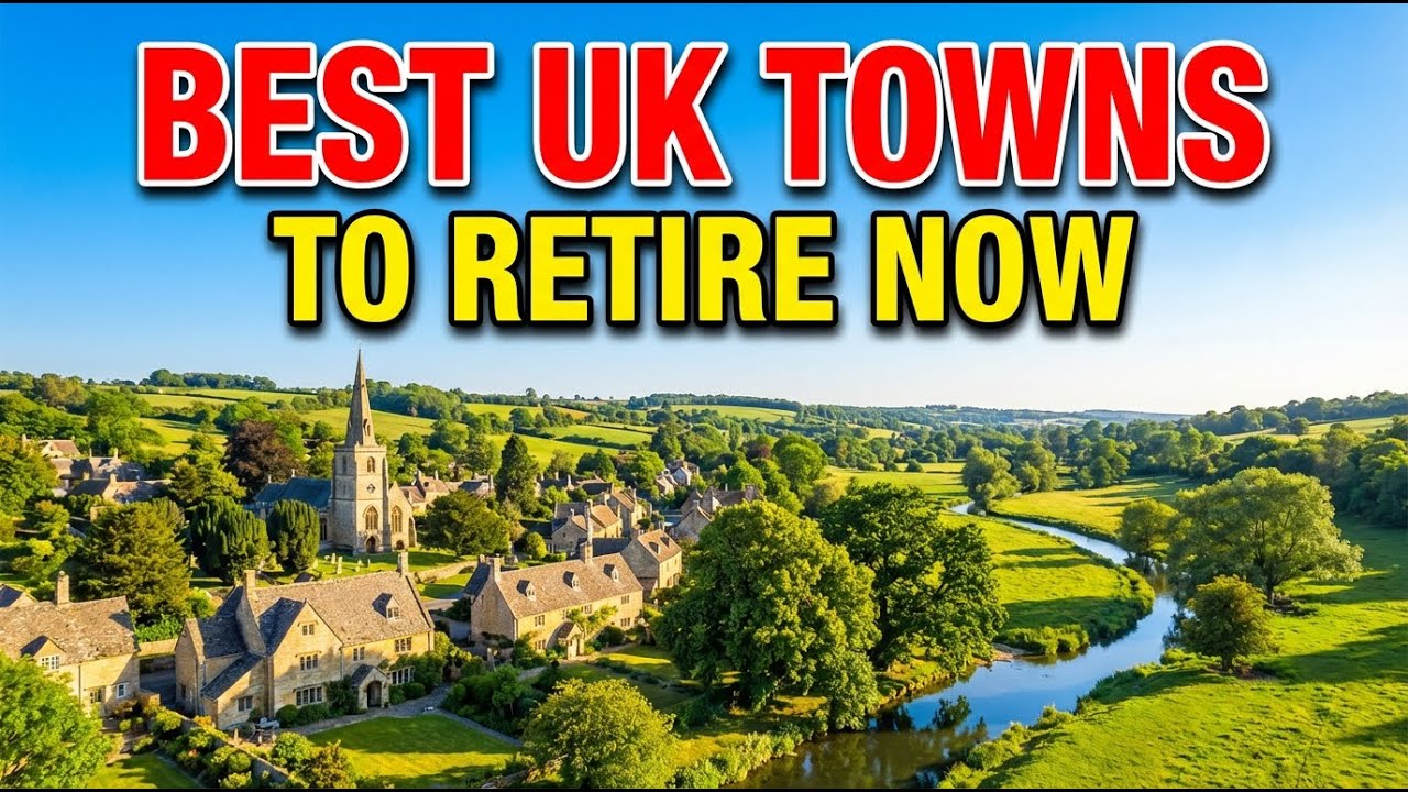 Small Towns That Beat Big City Retirement In The UK