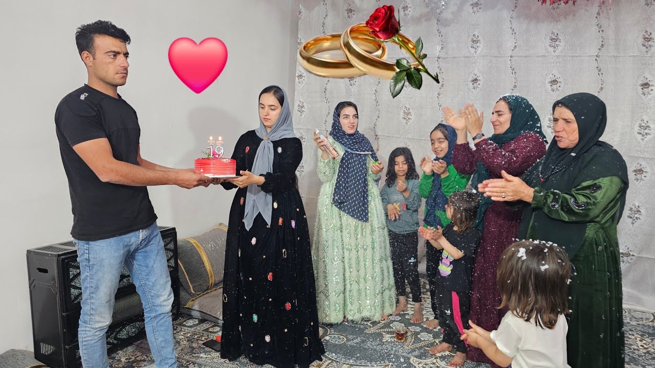 Ava's birthday party full of love 🎂 | Amir's special surprise and family happiness 💖
