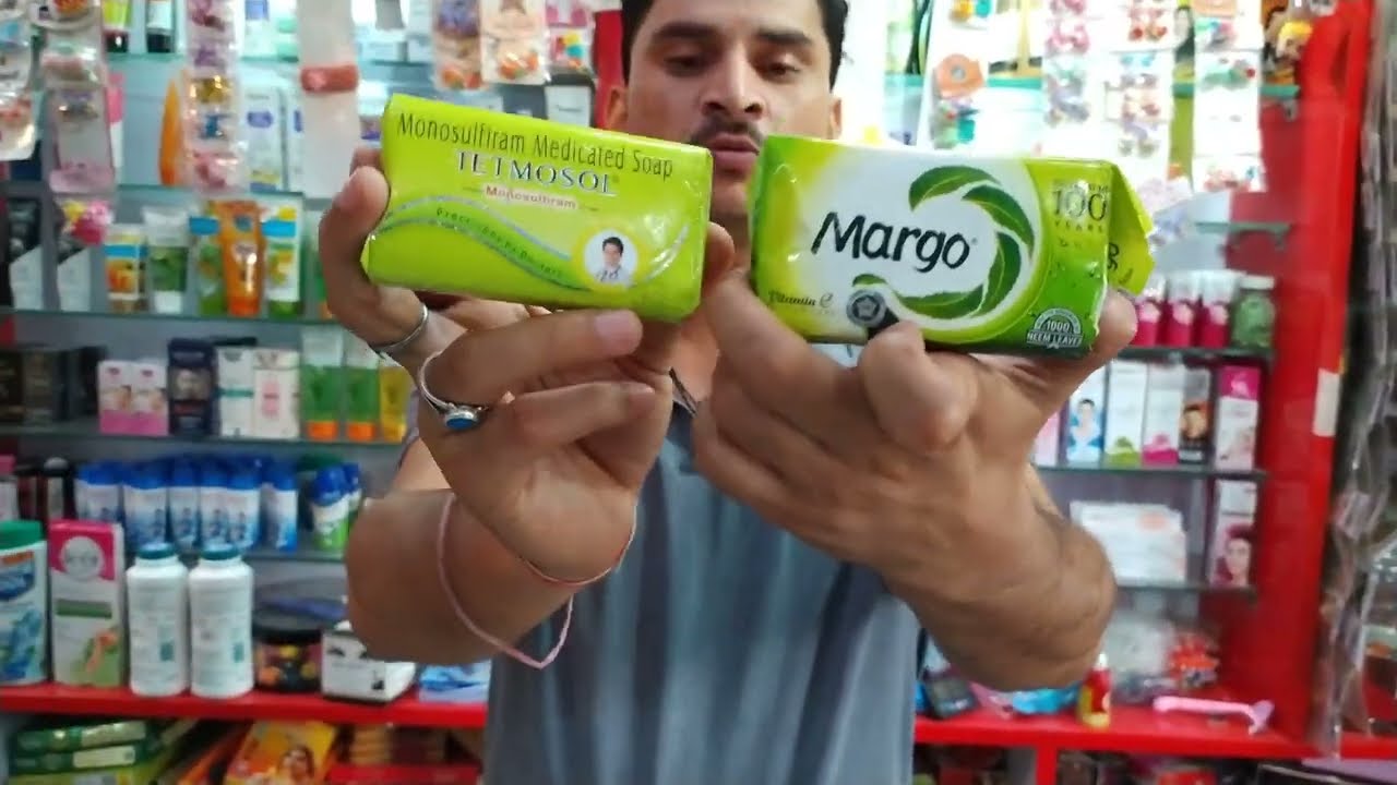 Tetmosol Soap vs Margo which one is the best Soap.