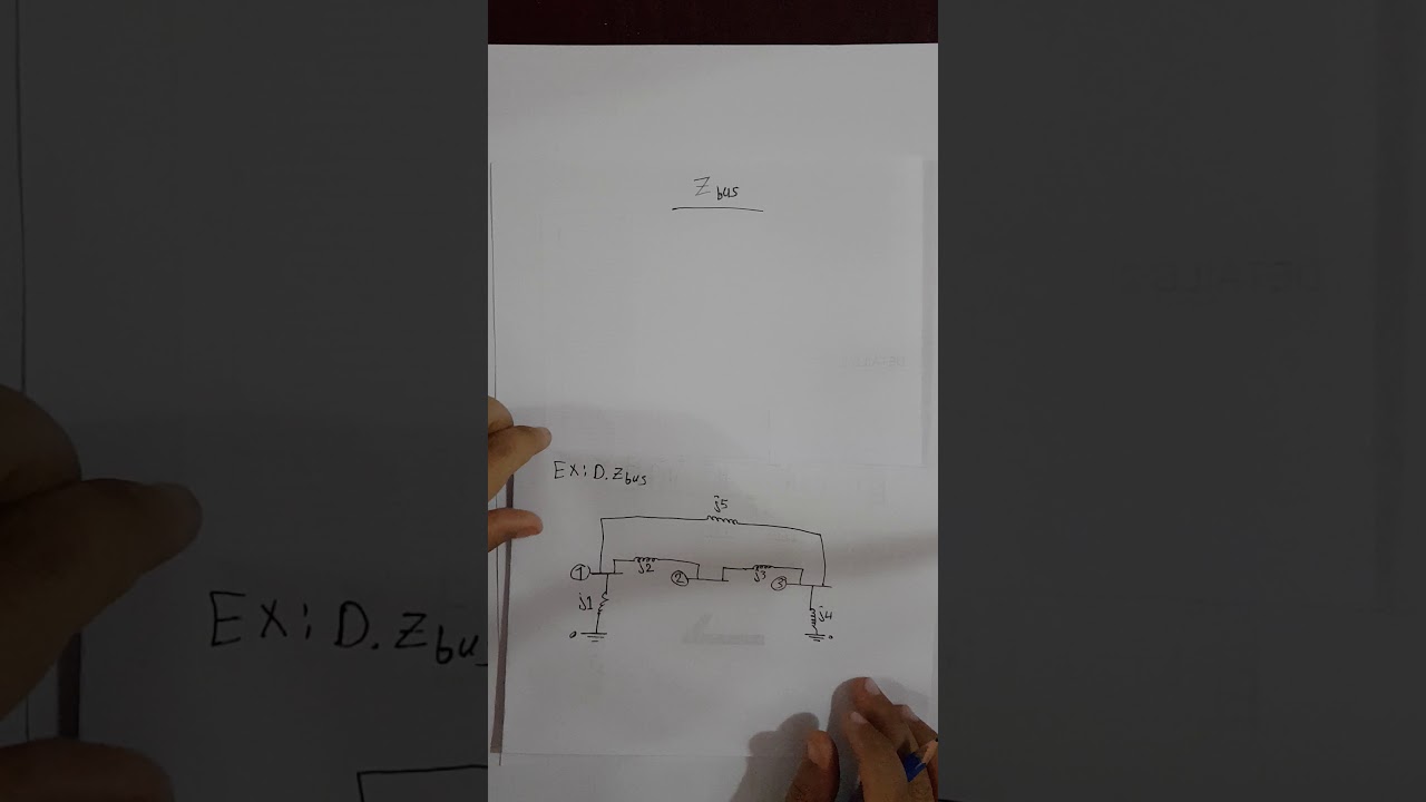 DETERMINE Z BUS