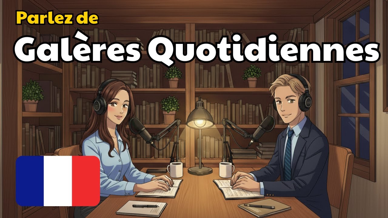 Comment parler de vos difficultés quotidiennes en français | Pratique de conversation naturelle
