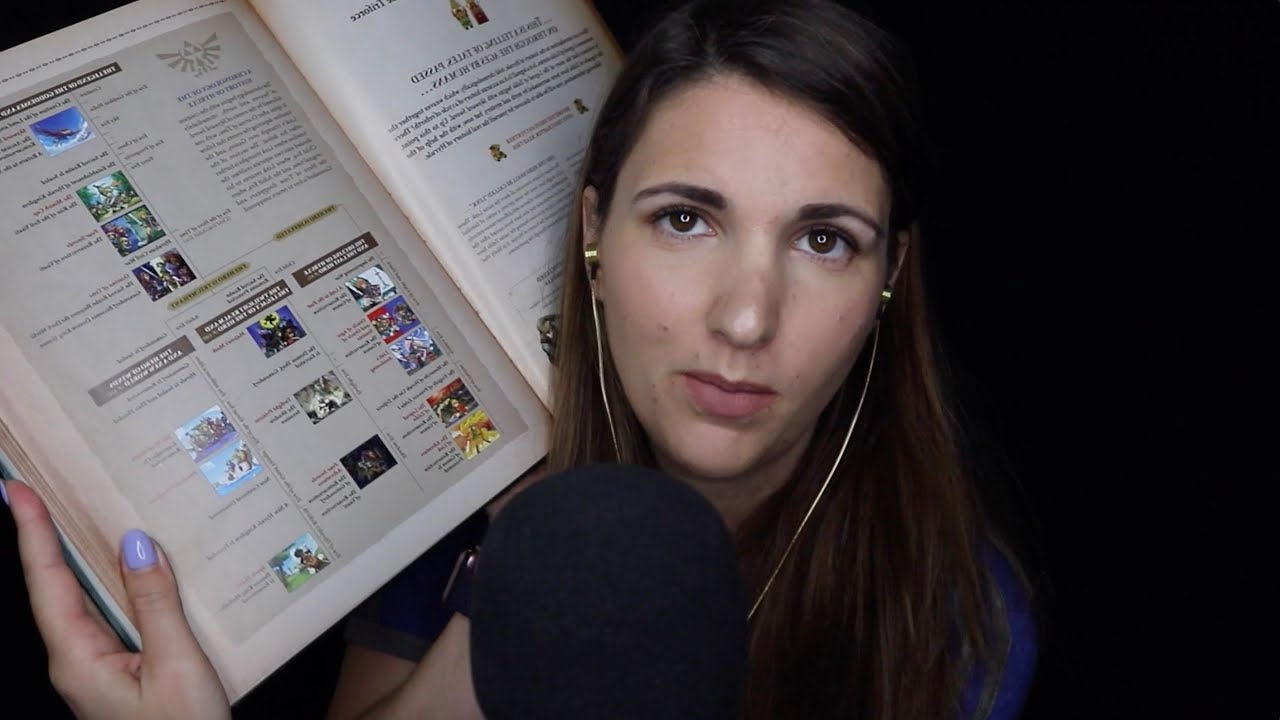 ASMR Ranking all Zelda games (whispered)