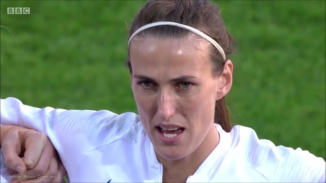 Jill Scott vs Wales (31/08/2018)