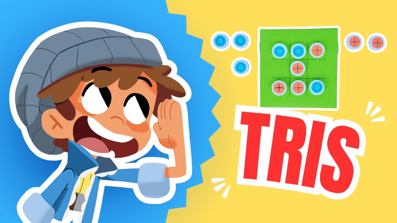 Gioca a Tris con Nicopò - Tutorial di riciclo creativo