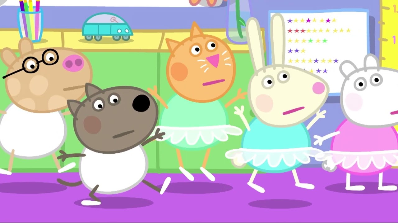 O CASTELO DO VENTO | Peppa Pig Português Brasil Compilação | KidsChannel BR