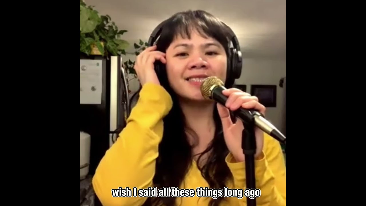 All Of A Sudden by Matt Monro/ cover by Jen D Moore