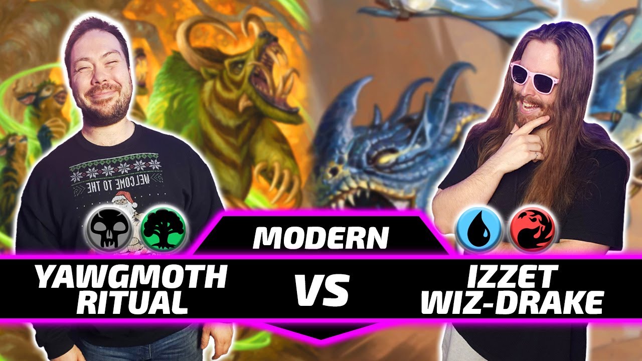 Yawgmoth Birthing Ritual vs Izzet Drake-Wizards [Modern MtG Gameplay] 2024