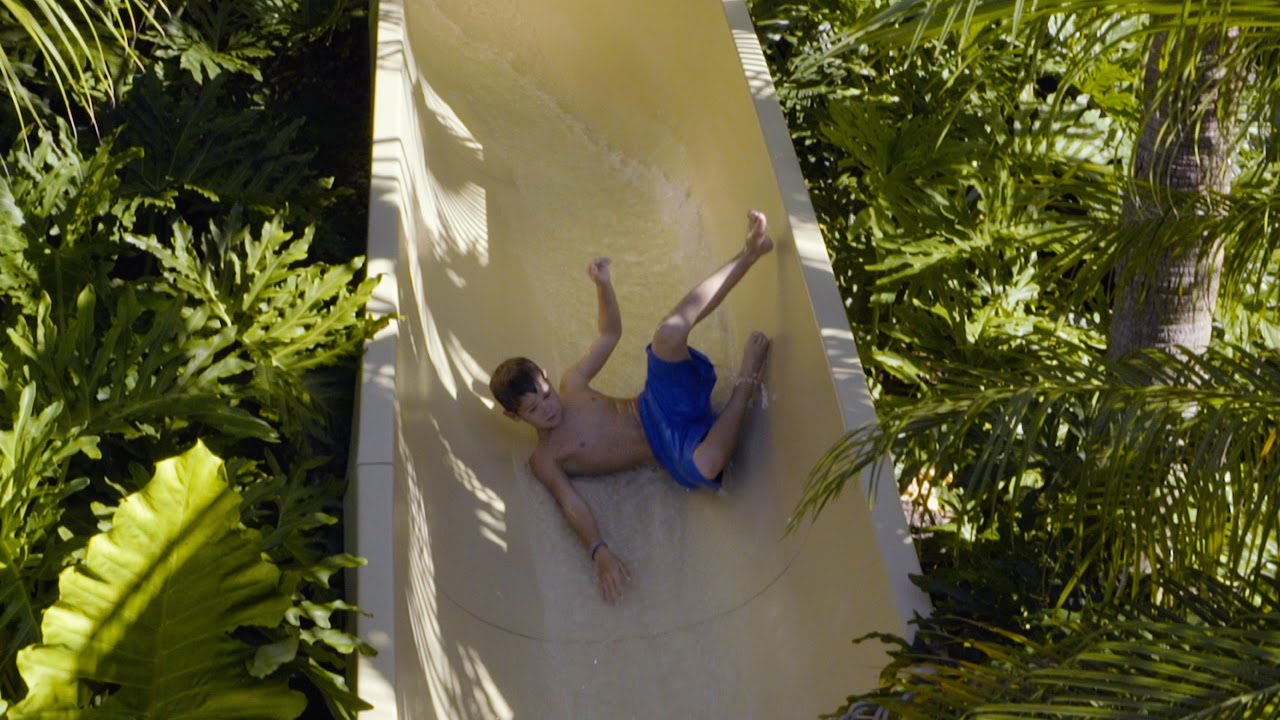 Jaguar Slide at the Dig Site Pool, Disney's Coronado Springs Resort, Walt Disney World Resort