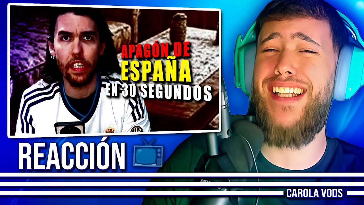 El apagón de España en 30 segundo + Monólogos Antiguos 📺 Reacción a Zorman | CAROLA