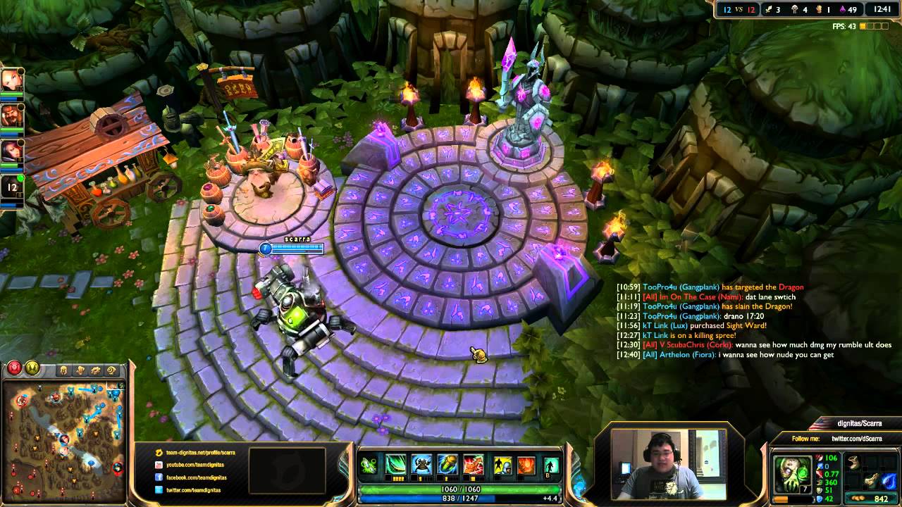Scarra - Urrgy bot (Diamond l)