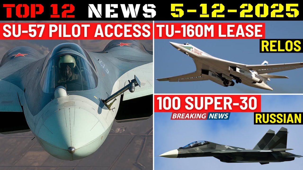 Новости Министерства обороны Индии: доступ пилотов Су-57, аренда Ту-160, 100 новых самолётов «Сух...