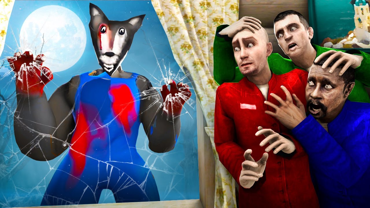 БОЛЬШОЙ ПЛОХОЙ ВОЛК! УГАР И БЕЗУМИЕ В Garry`s Mod