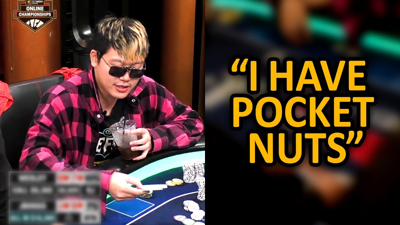 Wesley Flopped A Full House And Opponent Shoved All IN @Hustler Casino Live