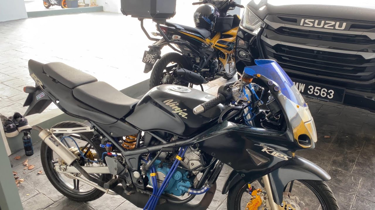 EP 14 | Setelah Setahun,Vlog  Moto baru | ZX150 Kawasaki RR150(Part 1) #kawasakininja #zx150r