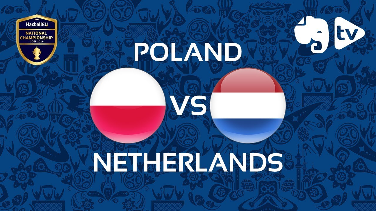 Poland vs Netherlands | NC 2018 3def Group Stage