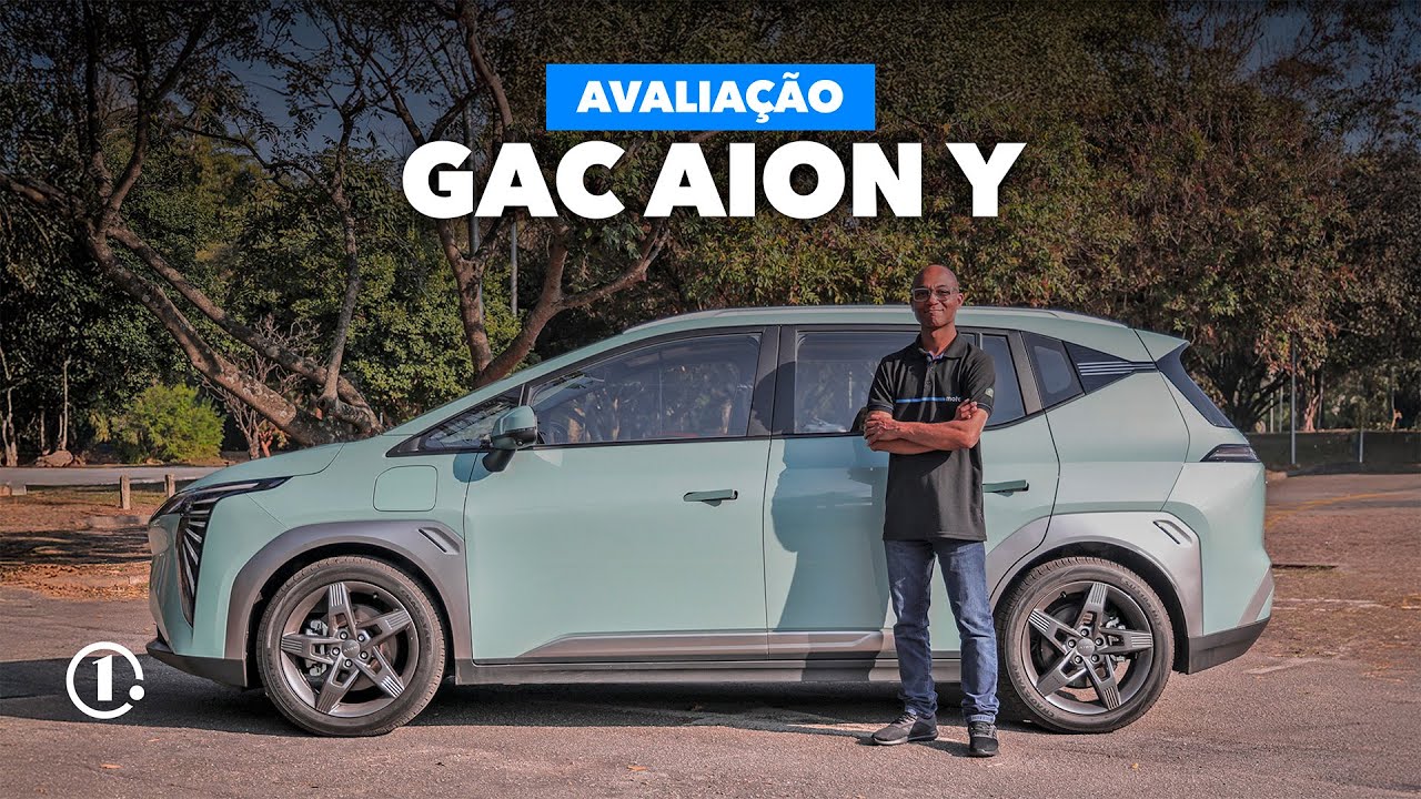 GAC AION Y ELITE 2026 - Espaço, Equipamentos e Preço - POR R$ 185K, VALE APOSTAR NA NOVIDADE?