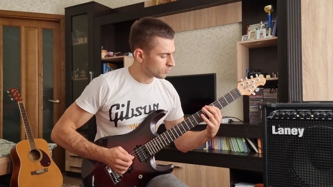 Deep Purple - No, No, No (COVER w/SOLO) #deeppurple #cover #rock #hardrock #guitarsolo #fireball