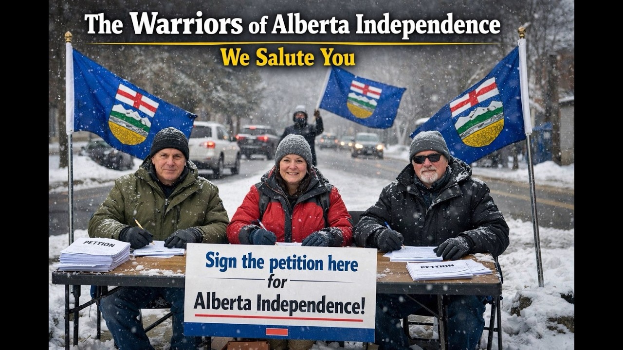 The Warriors of Alberta Independence - We Salute You