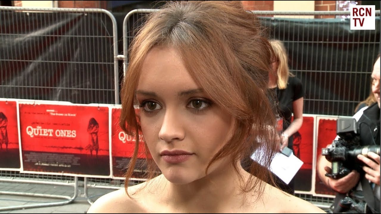 Olivia Cooke Interview The Quiet Ones Premiere