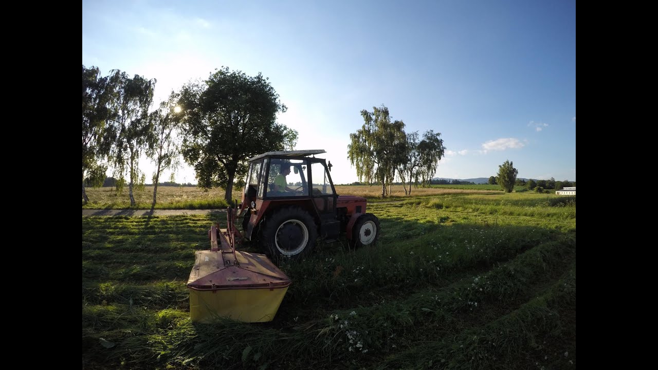 Real Life 2016 ● Sečení ● Zetor 5748 + ŽTR 145