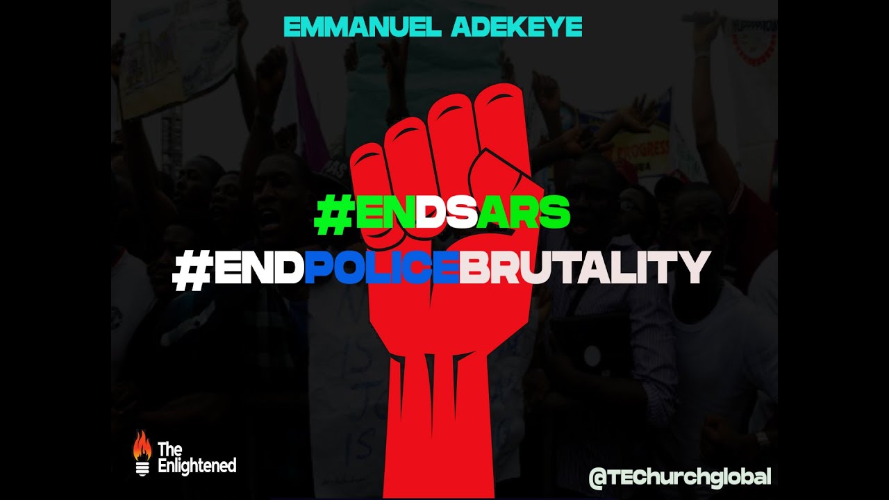 CHURCH SPEAKS ON #ENDSARS // HOW TO PRAY WHEN YOU FEEL OVERWHELMED (EMMANUEL ADEKEYE)