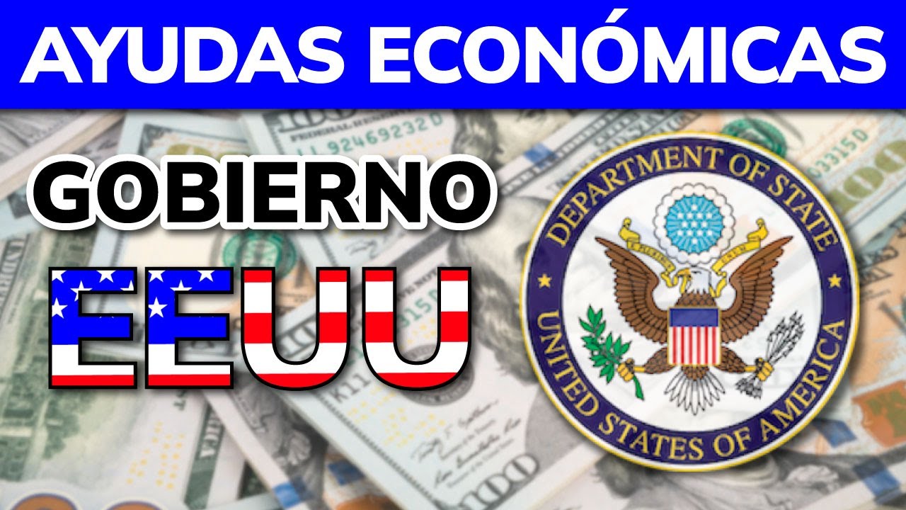 💰 Ayudas Econ&oacute;micas del Gobierno en USA 2026 | Tipos, Requisitos y C&oacute;mo Solicitarlas Paso a Paso