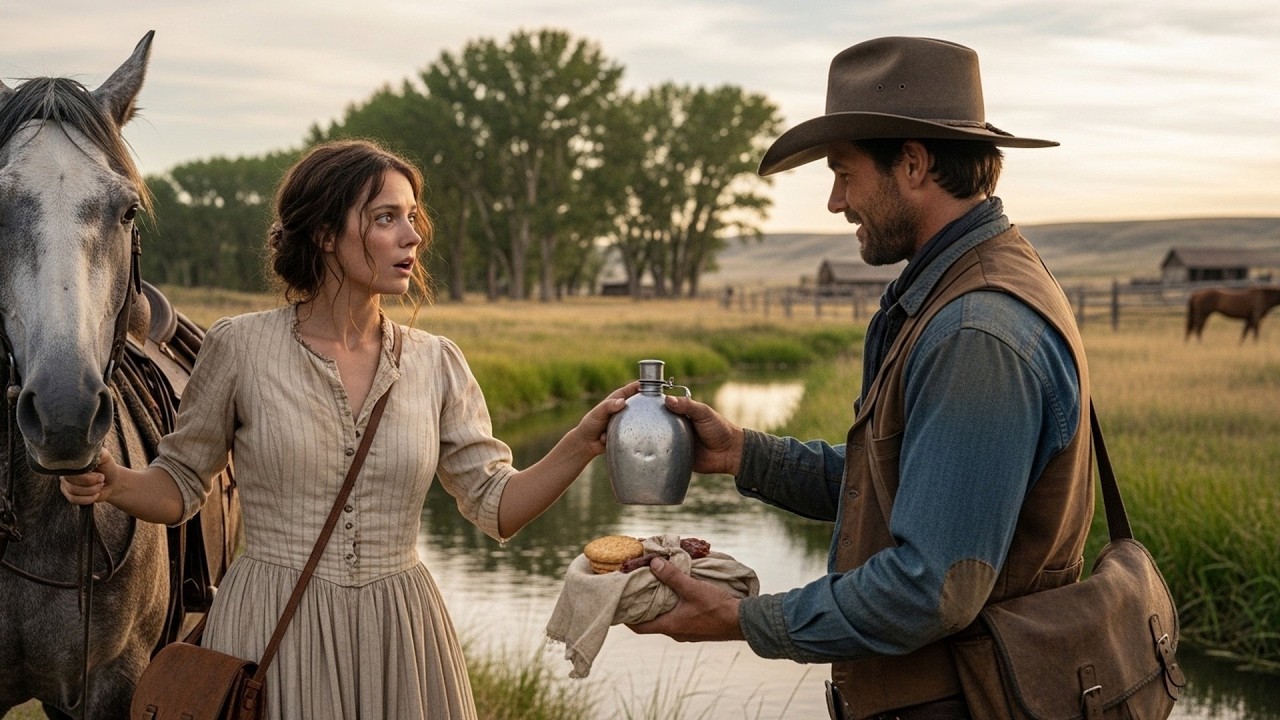 The Banker's Daughter Ran From A Gilded Cage, The Cowboy Showed Her Freedom In The Open Range