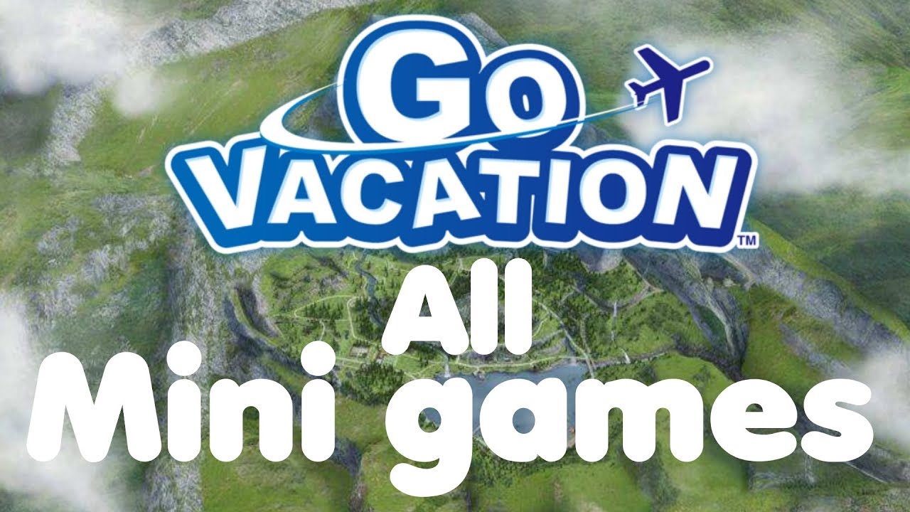 Go Vacation all minigames Activities in Resorts levels gameplay walkthrough Nintendo Switch