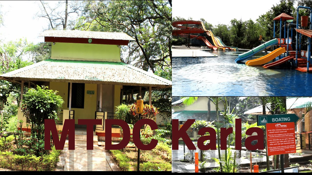 MTDC Resort Karla | Best Hotel in Lonavala | Water Park | Boating | Budget Hotel | Complete Review