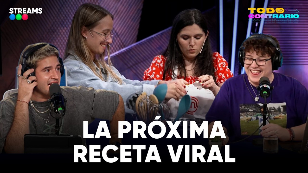 TODO LO CONTRARIO con BOFFE, CARO TRIPPAR Y LEAN SAIFIR