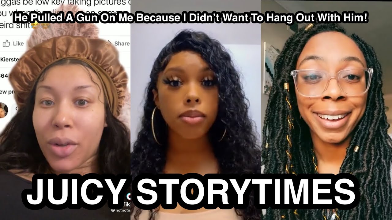 STORYTIME- He Pulled A 🔫 On Me Because I Didn't Want To Chill With Him! | TikTok Compilation