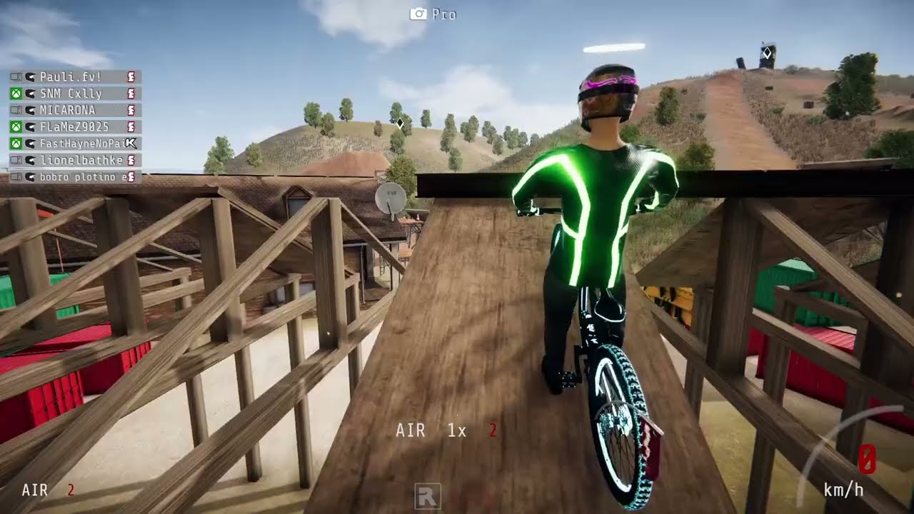 Decenders Big Air Coumpound Tour Totorial!!!