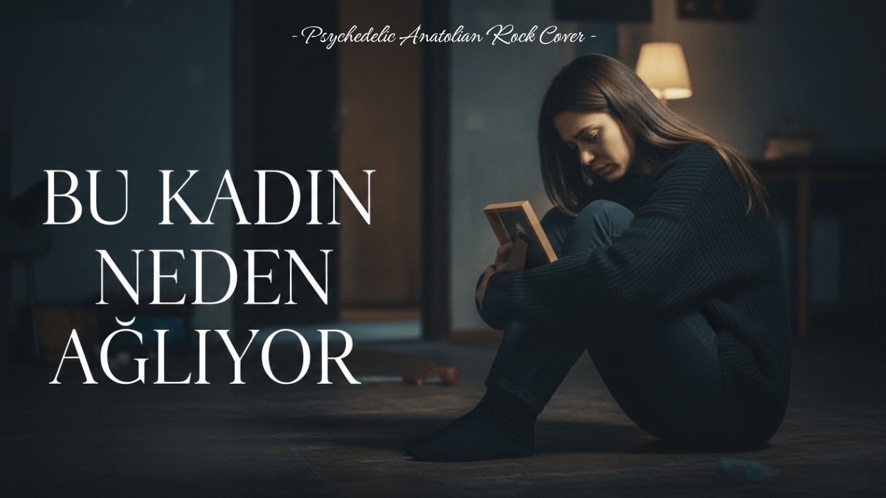 Bu Kadın Neden Ağlıyor — Alihan | Psychedelic Anatolian Rock Cover (70s Style)