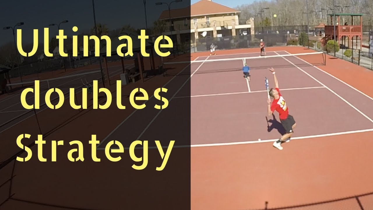 Tennis Doubles Strategy: Learn how to use signals and different formations!