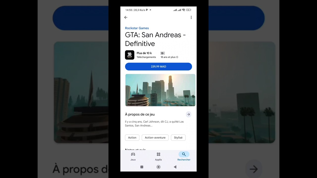 How To Download Gta San Andreas Definitive For Android #gta #gtasanandreas
