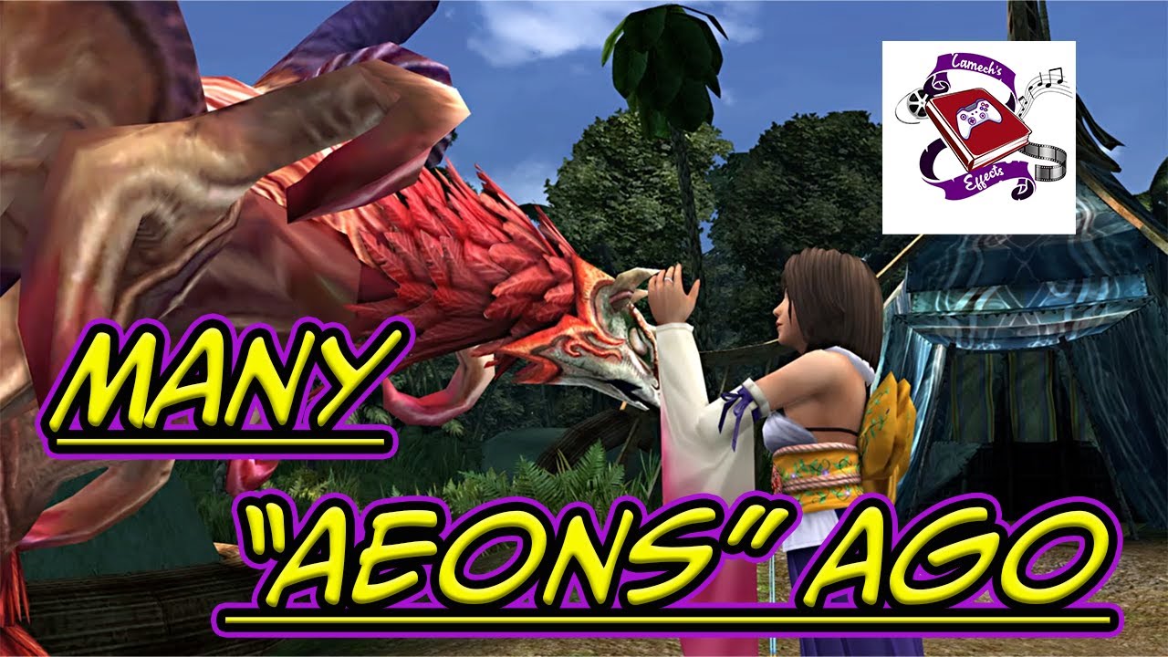 7. Are Aeons Demons? - Final Fantasy X