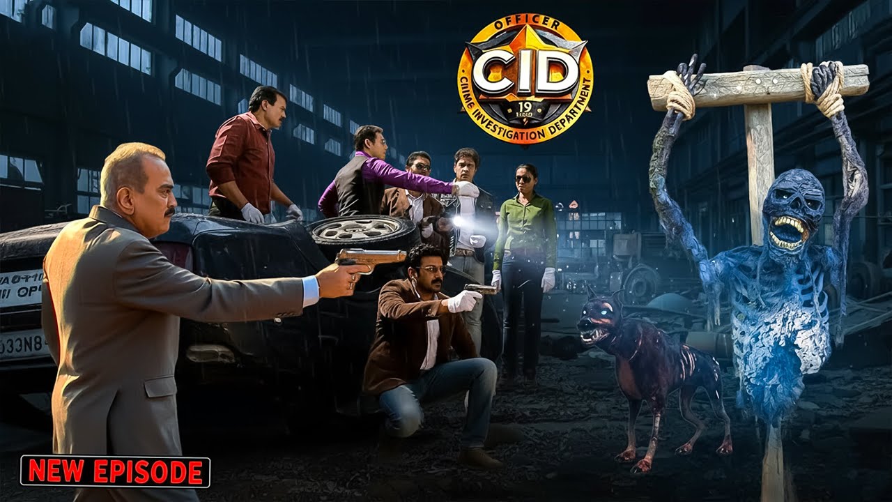 अंधेरी फैक्ट्री का रहस्य सुलझा पायेगा CID | Crime Story 2025 | CID | सी.आई.डी. | Latest Episode