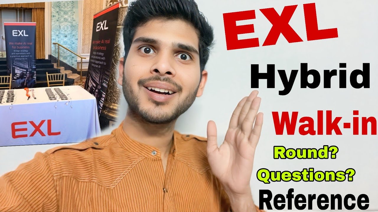 How To Join EXL Service | Walk-in Drive in EXL | Hybrid Mode | EXL Service | The Ravi Vlogs