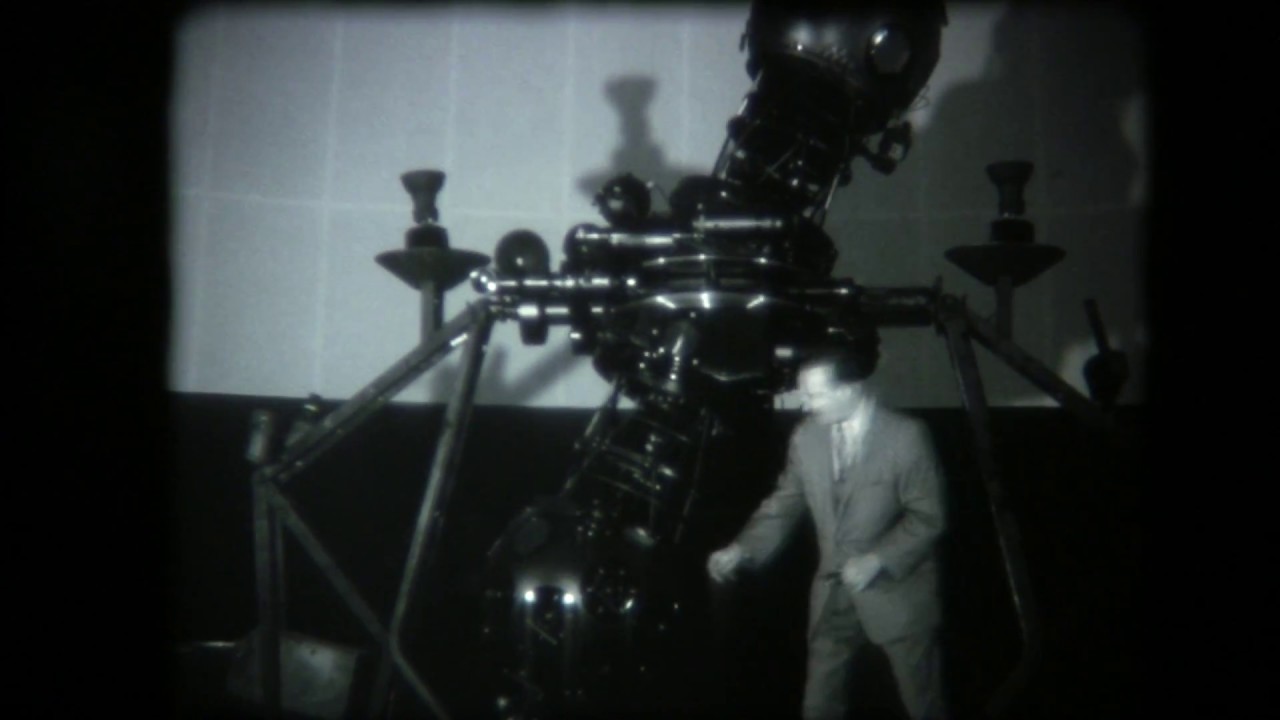 Buhl Planetarium Zeiss Projector, 1961