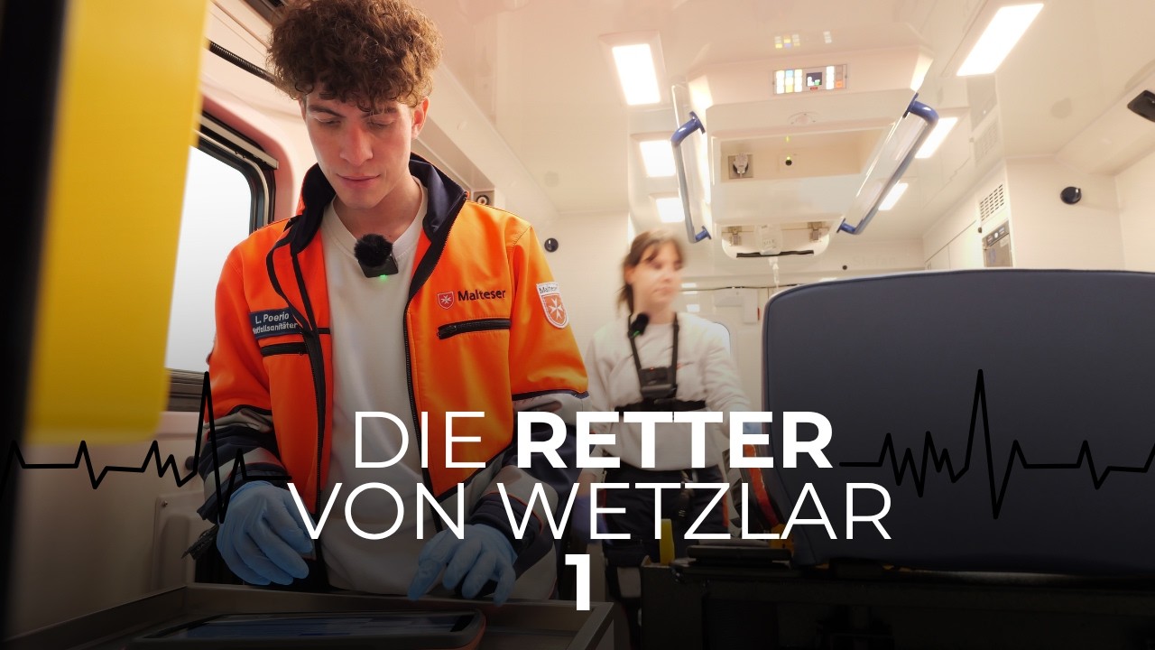 Rettungsdienst Doku (2023) - zwischen Reanimation & Dankbarkeit (Retter von Wetzlar) reportagenalex