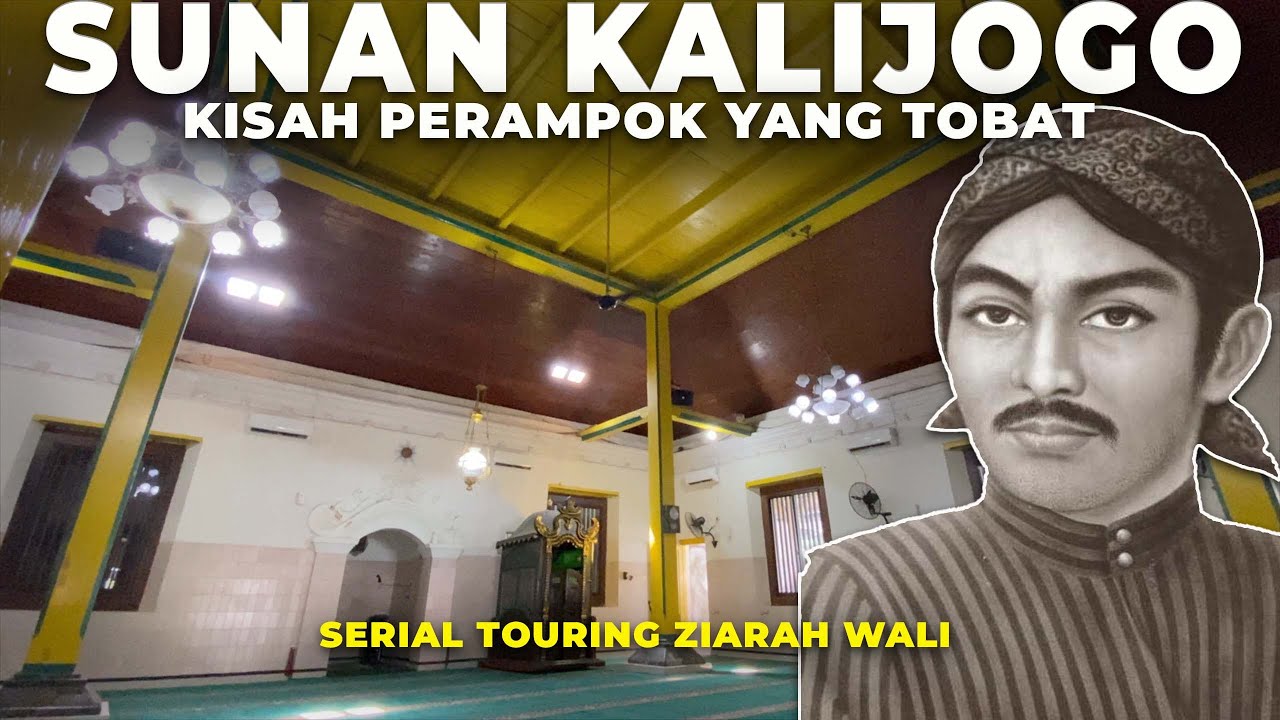 WALI YANG TOBAT‼️Belajar Banyak Dari Ziarah Walisongo Ke Makam Sunan Kalijogo Di Demak