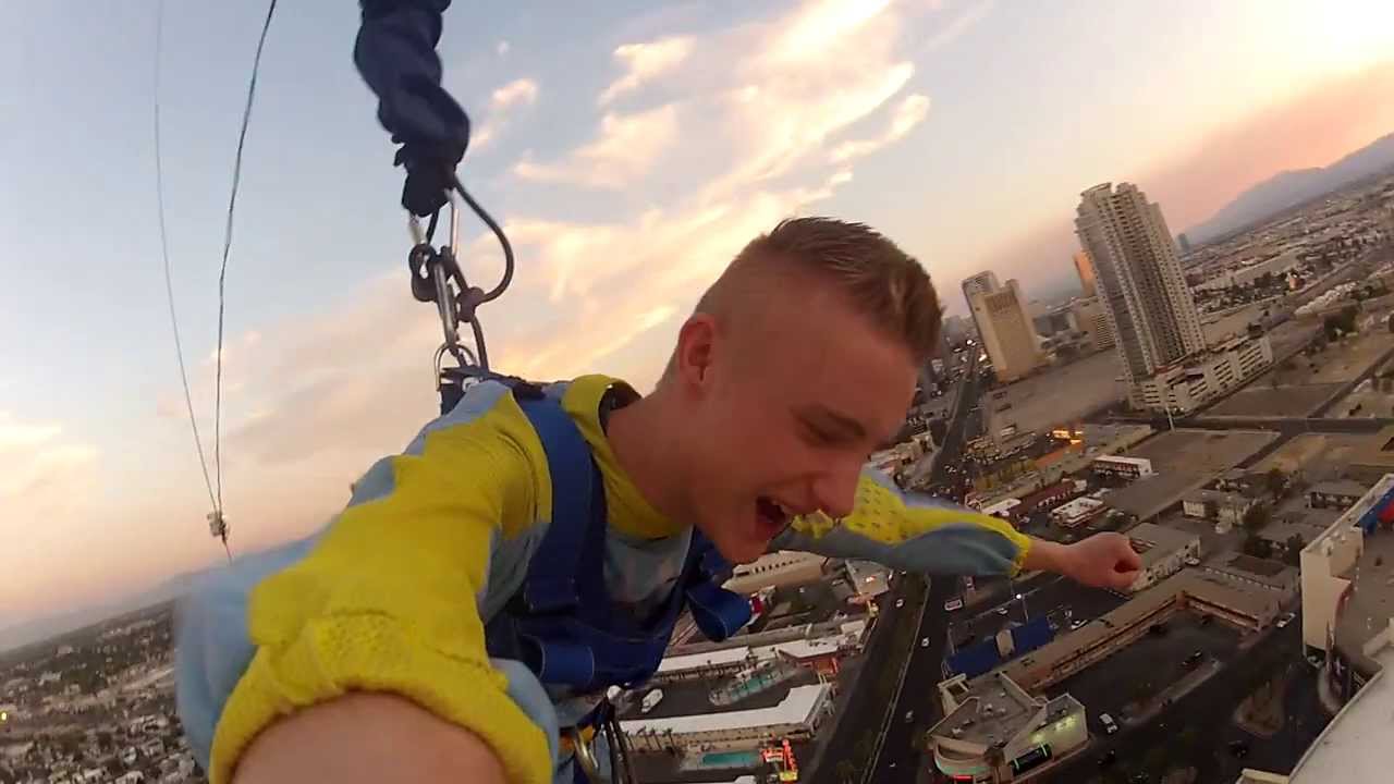 Saut de la stratosphère (Las Vegas) Skyjump