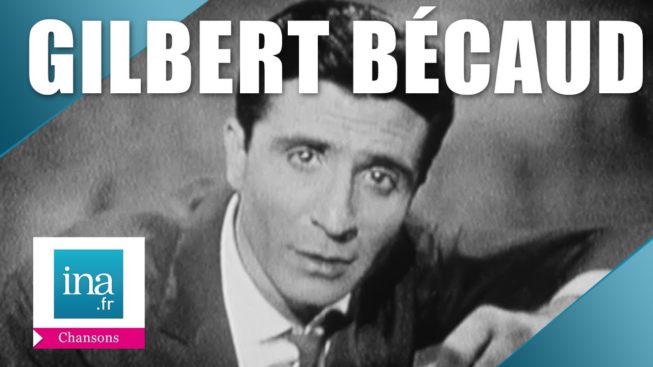 Gilbert Bécaud 